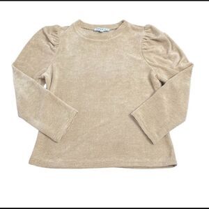 Thick Knit Puff Shoulder Sweater